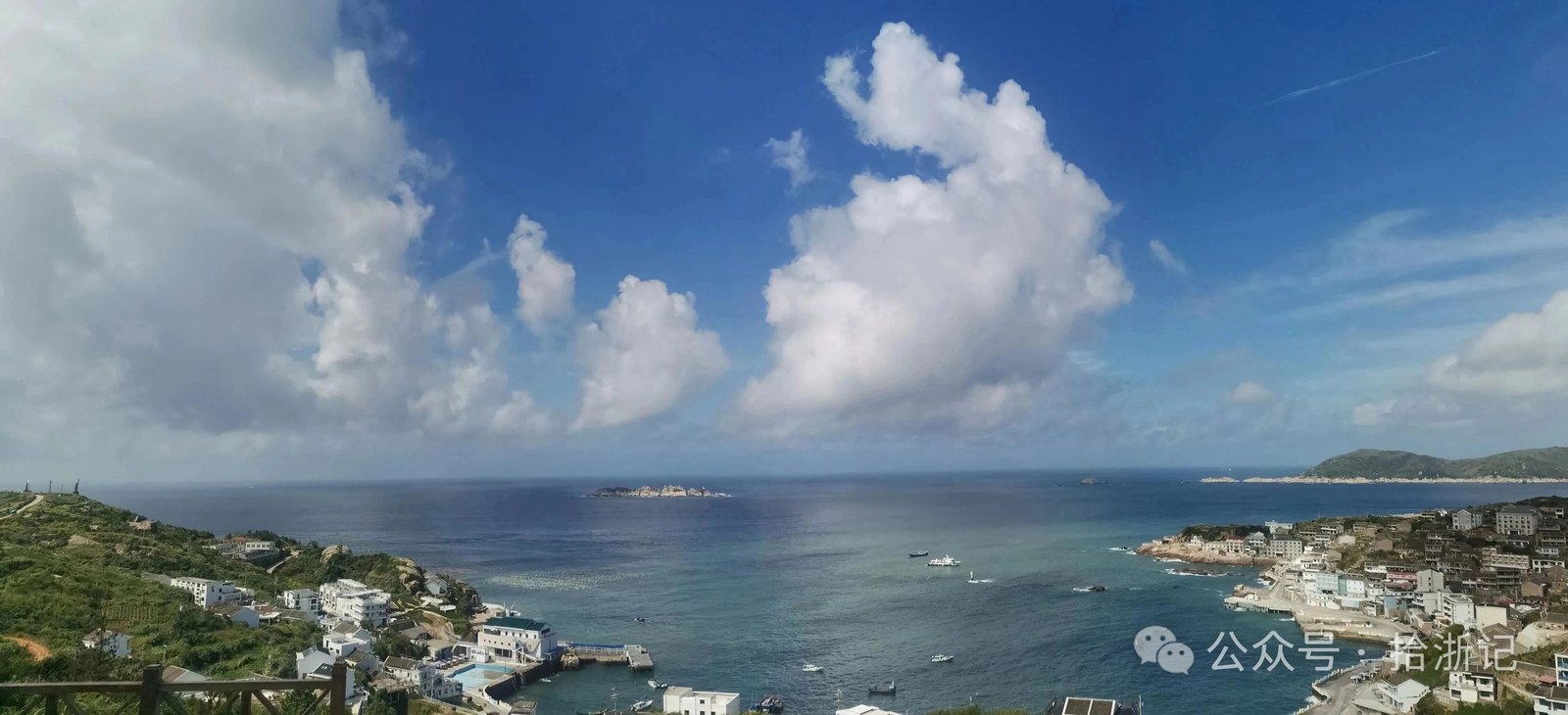 东极岛风光