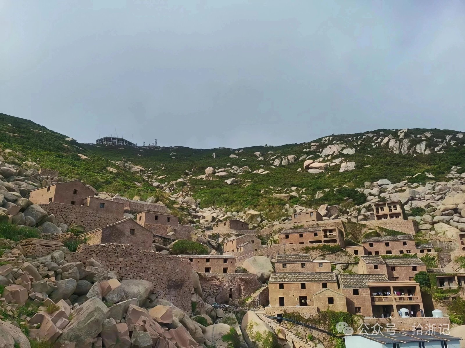 东极岛海景